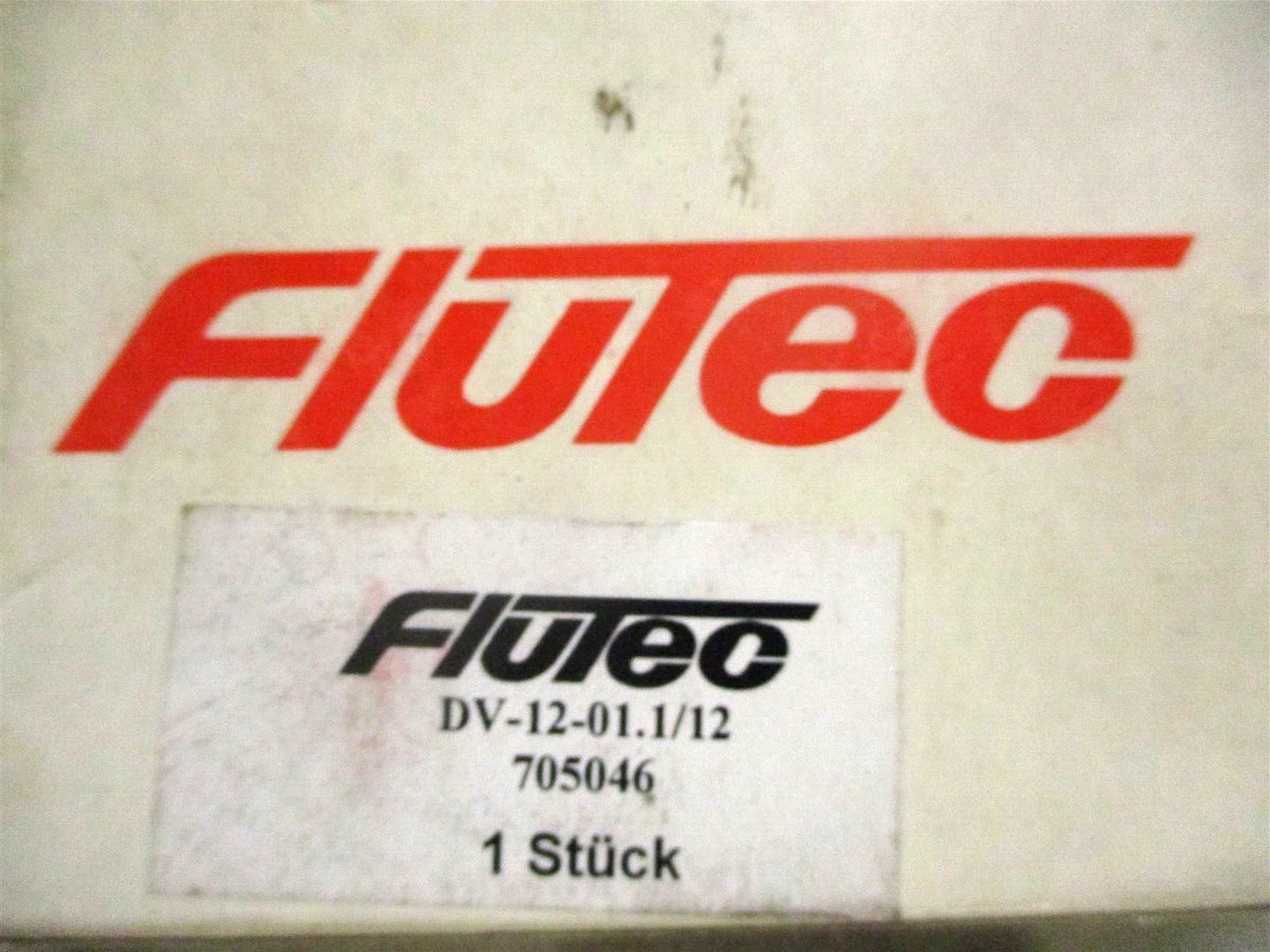 Flutec Hydraulic Flow Control Valve DV-12-01.1/12 for
