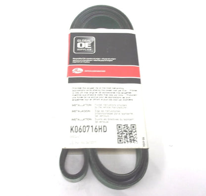 Gates Serpentine Heavy Duty Micro-V Belt for 6PK1817 (K060716HD)