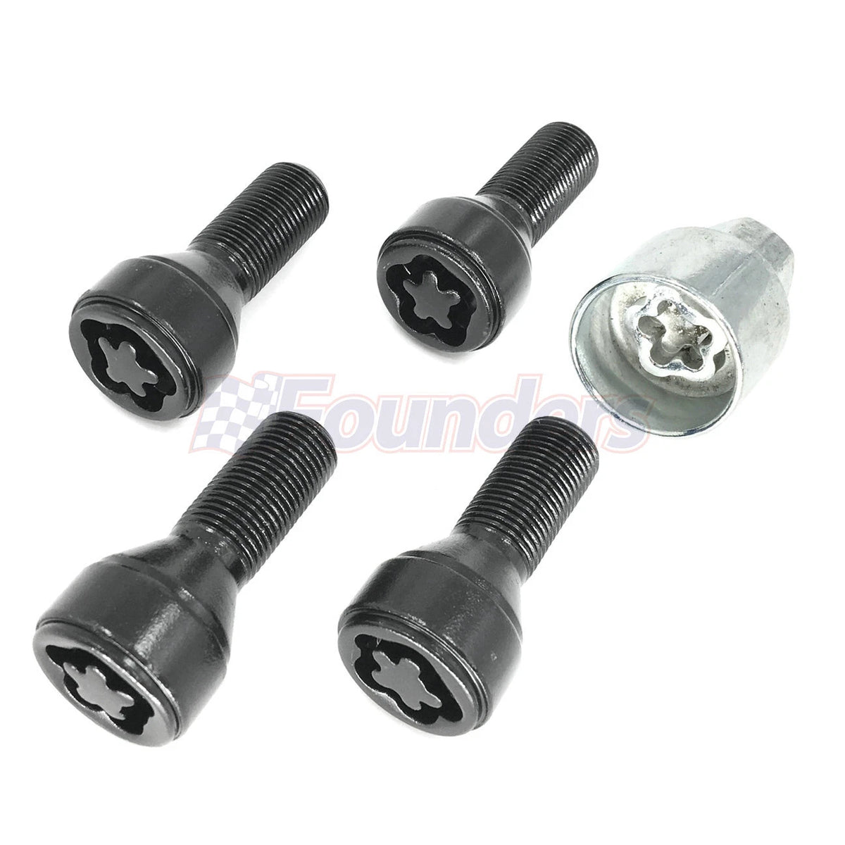 Wheel Stud Bolt Locks for BMW 2 3 4 5 6 Series (E70 E71 F10 F30 F22 F32 G11 F01)