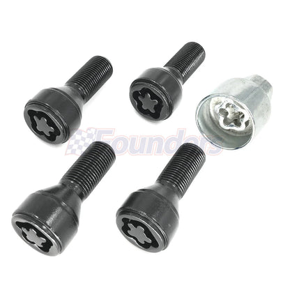 Wheel Stud Bolt Locks for BMW 2 3 4 5 6 Series (E70 E71 F10 F30 F22 F32 G11 F01)