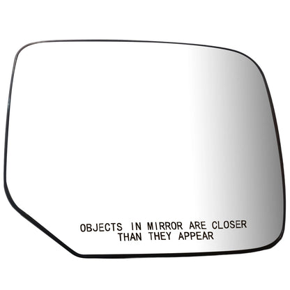 Heated Right Side Mirror Glass for Honda Pilot (2009–2015) 76203SZAA11