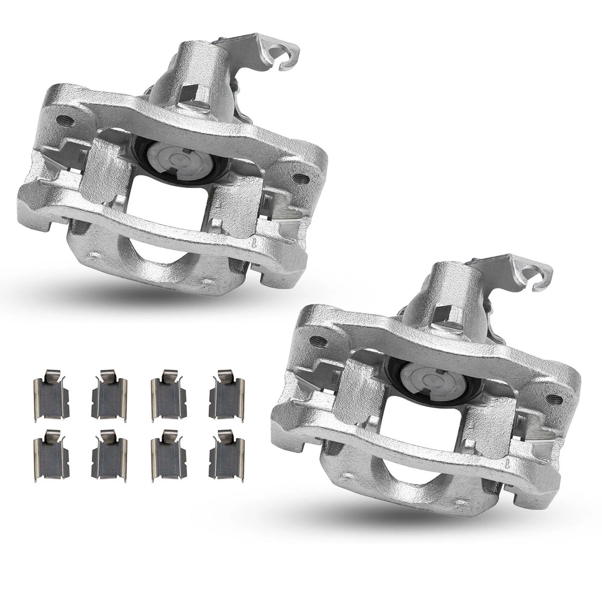 2X Rear Brake Calipers for Chrysler Town & Country Dodge Grand Caravan (2008–2012)