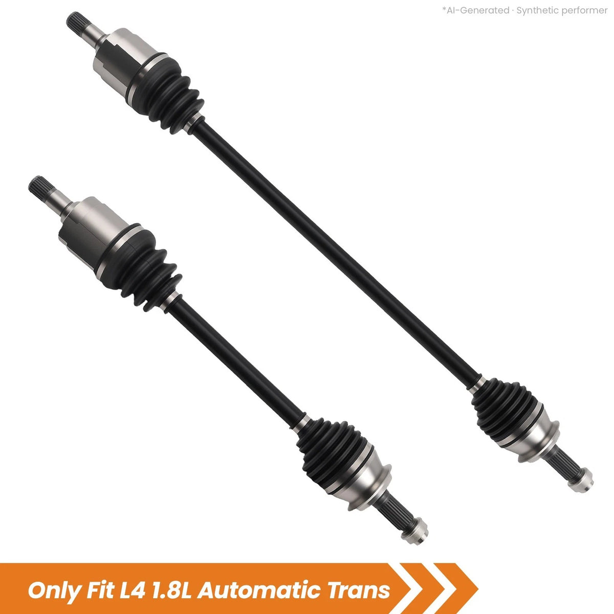 2X CV Axles Shaft for Honda Civic 1.8L (2006–2015)