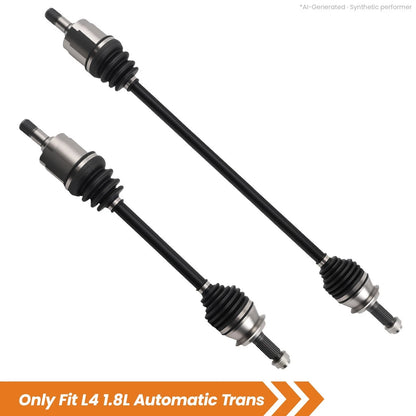 2X CV Axles Shaft for Honda Civic 1.8L (2006–2015)