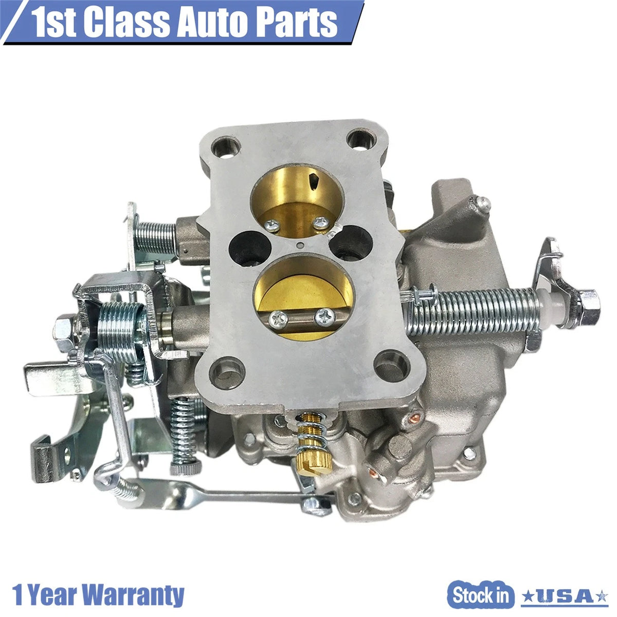 Carburetor H4255 21100-24035 for Toyota Corolla (1968–1978) 1.1L 1.2L L4