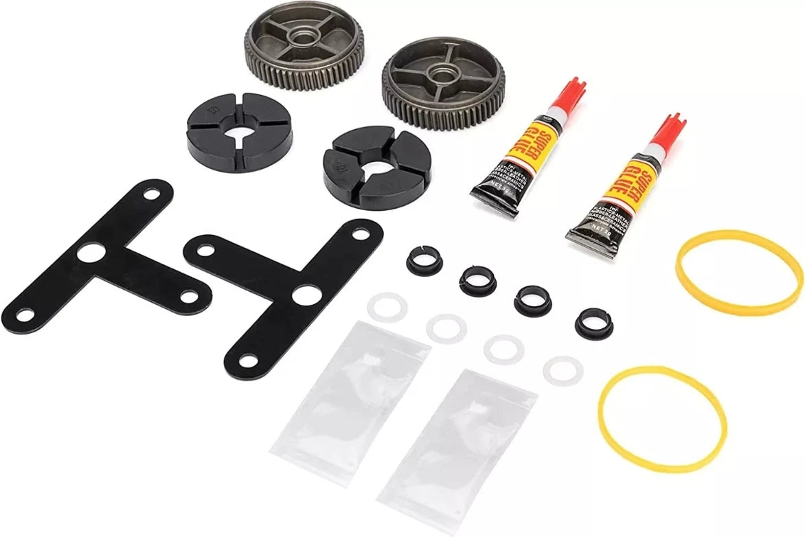 Headlight Motor Repair Kit for Corvette Firebird (Fits 51072-54)
