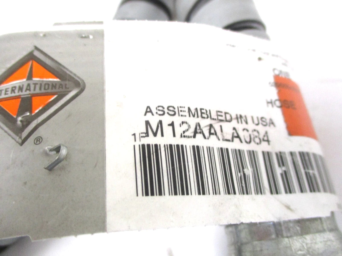 Air or Oil Hose Assembly for International (M12AALA084) (7ft)