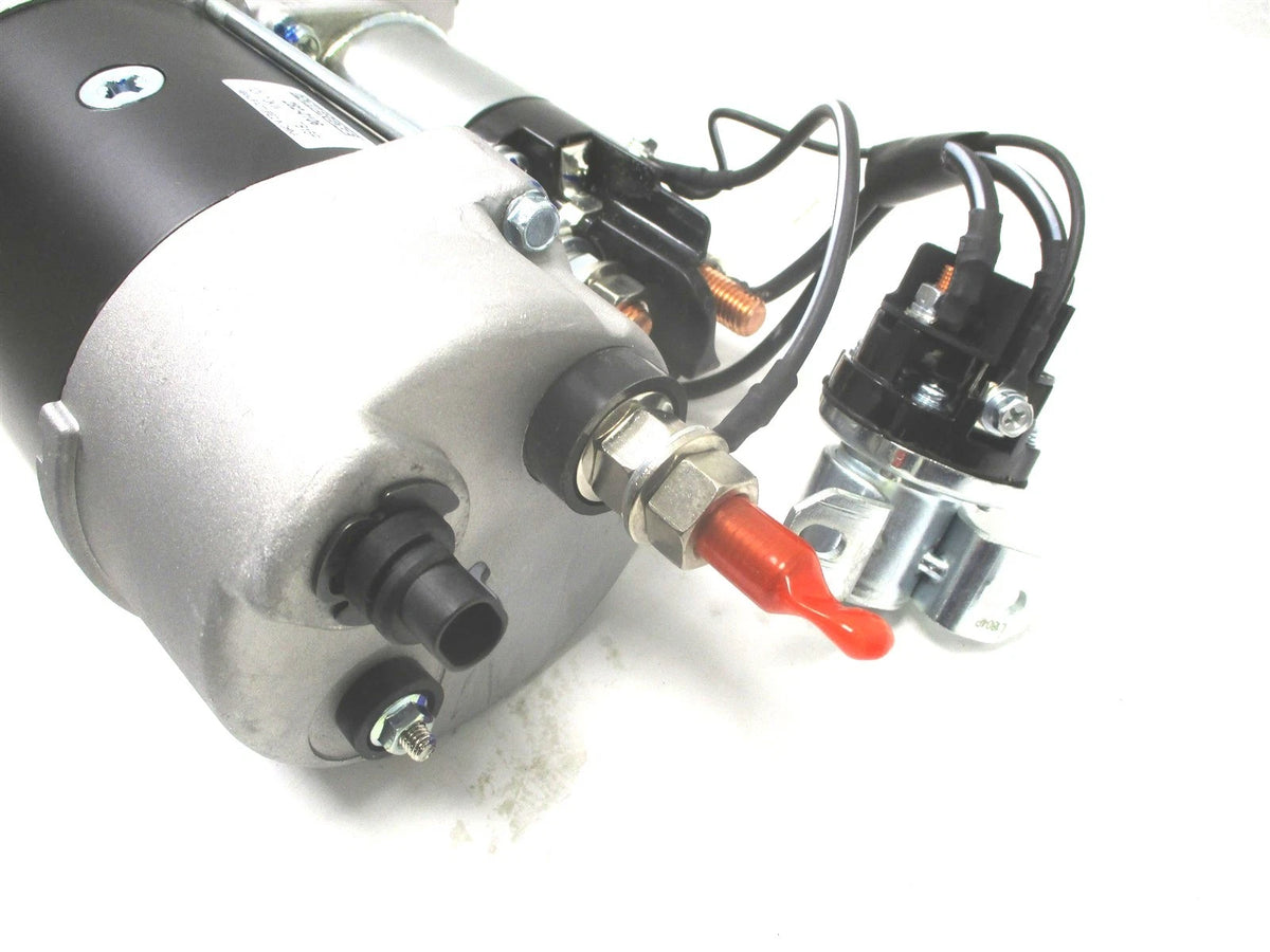 Poweredge Starter 39PE for Denso (12V, 7.0 kW, 11T, CW)