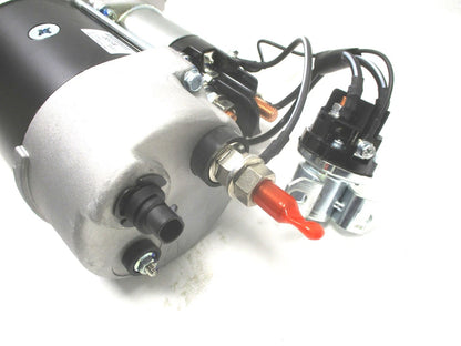 Poweredge Starter 39PE for Denso (12V, 7.0 kW, 11T, CW)