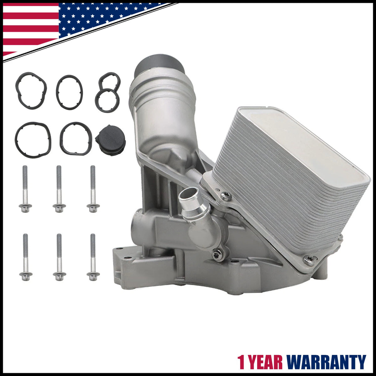 Aluminum Oil Filter Housing for BMW 340i 440i 540i 740i B58 (2016–2023) 11428583895