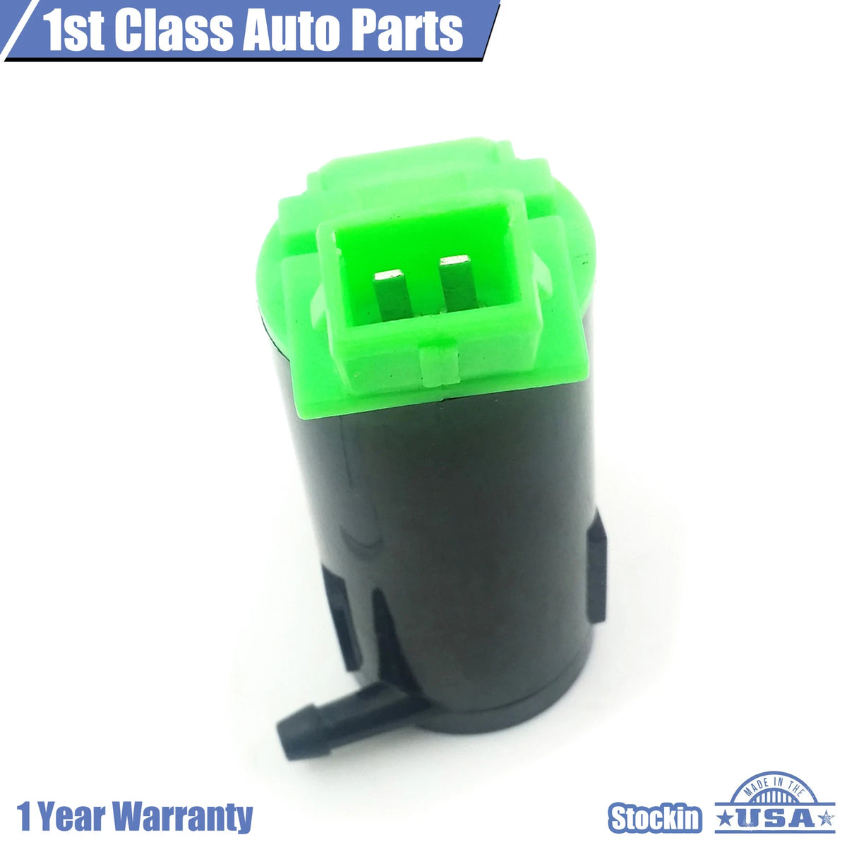 Windshield Washer Pump for Volvo S40 S60 S70 S80 C70 V70 V40 XC70 XC90 (1999–2009) 91696112