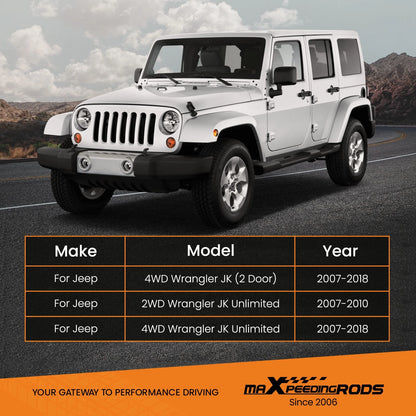 Front Shock Absorbers for Jeep Wrangler JK (2007–2018) 0.5-2.5" Lifted
