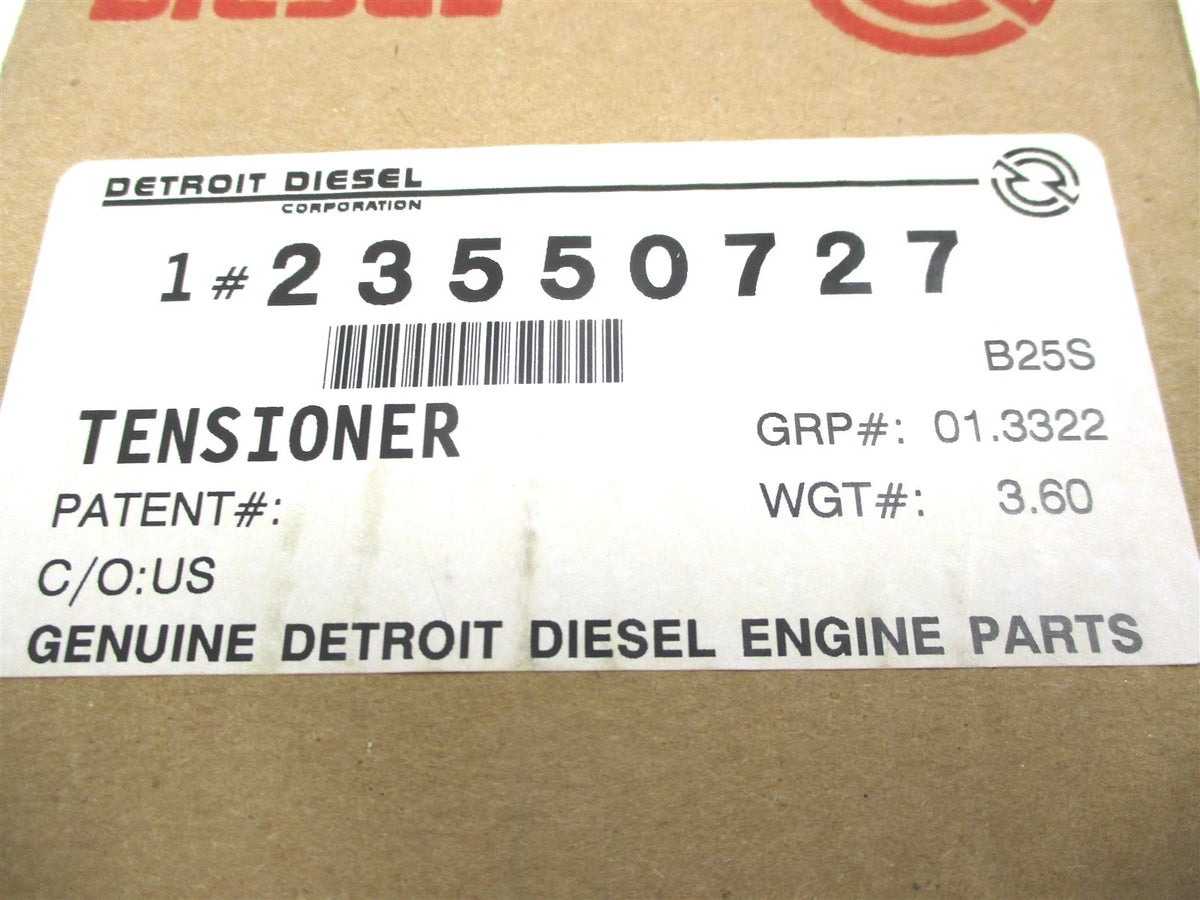 Belt Tensioner for Detroit Diesel (23550727, 89424, FLT689424)