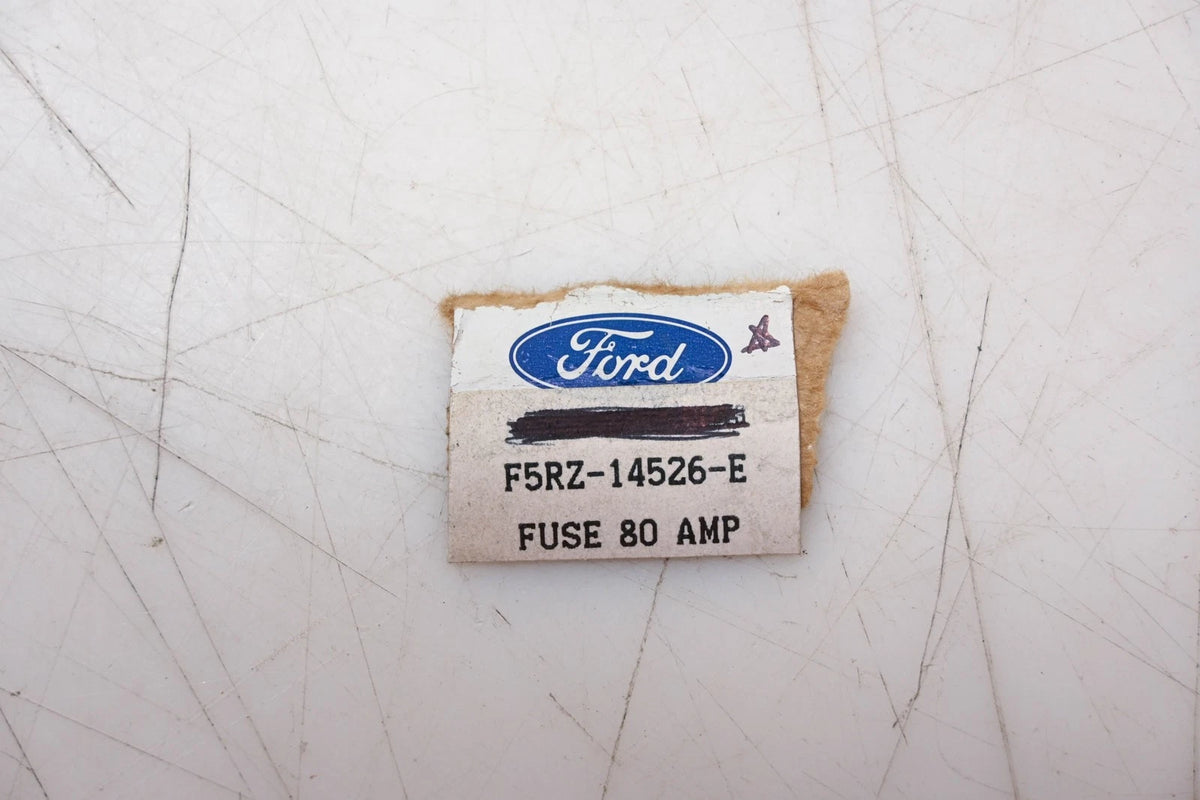 80 Amp Fuse Relay Assembly for Ford (F5RZ-14526-E)