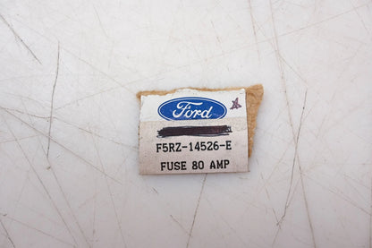 80 Amp Fuse Relay Assembly for Ford (F5RZ-14526-E)