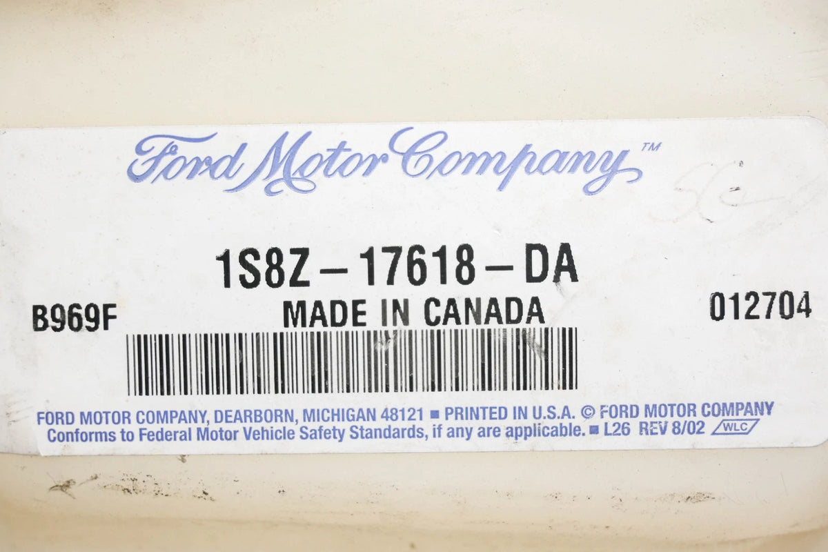 OEM Windshield Washer Reservoir for Ford (1S8Z-17618-DA)