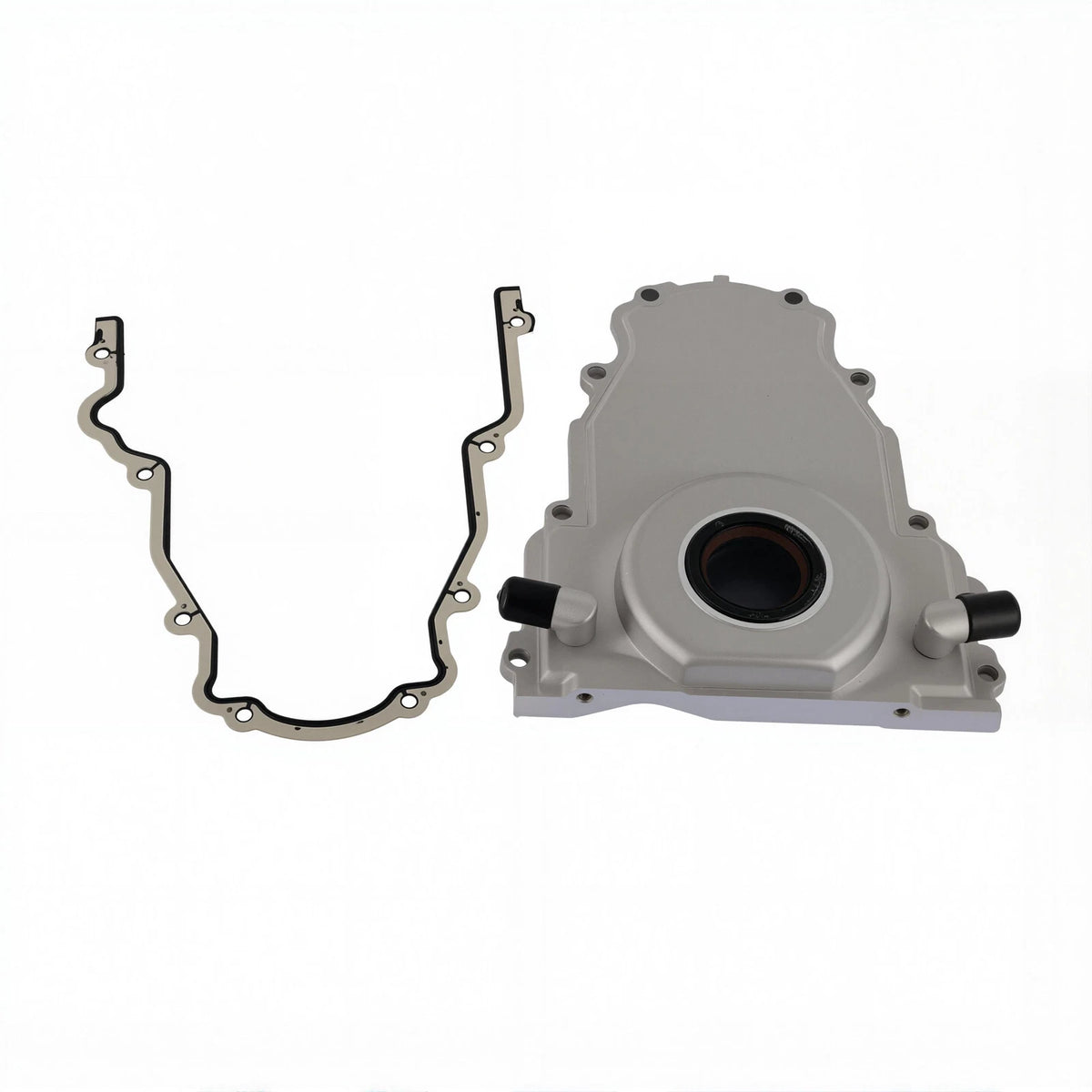 Timing Cover with Oil Drain Fittings for Chevy Silverado GMC Sierra 1500 (2000–2006)