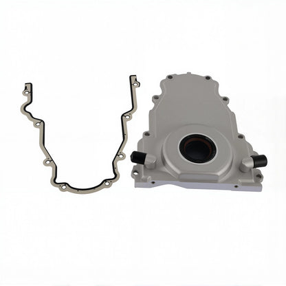 Timing Cover with Oil Drain Fittings for Chevy Silverado GMC Sierra 1500 (2000–2006)