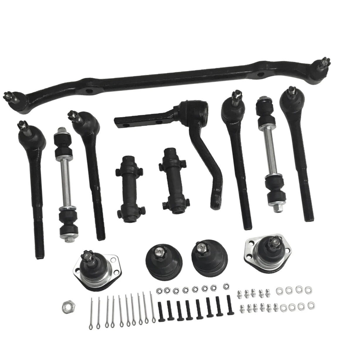 14X Complete Front Steering & Suspension Kit for Buick Chevy GMC Oldsmobile (1978–1987)