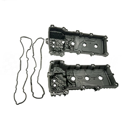 2X Valve Cover W/Gasket for Ford F-150 Transit-150 Lincoln Continental (2011–2019)