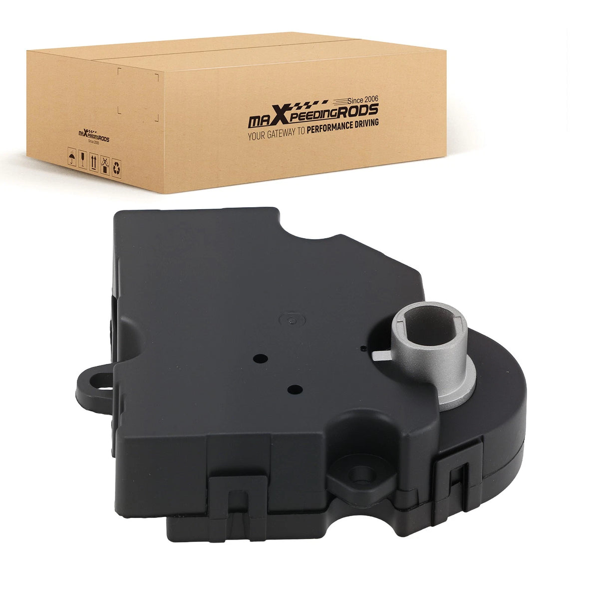 Heater Blend Door Actuator for GMC Envoy XUV Isuzu Ascender (2004–2005) 604-119 89018676