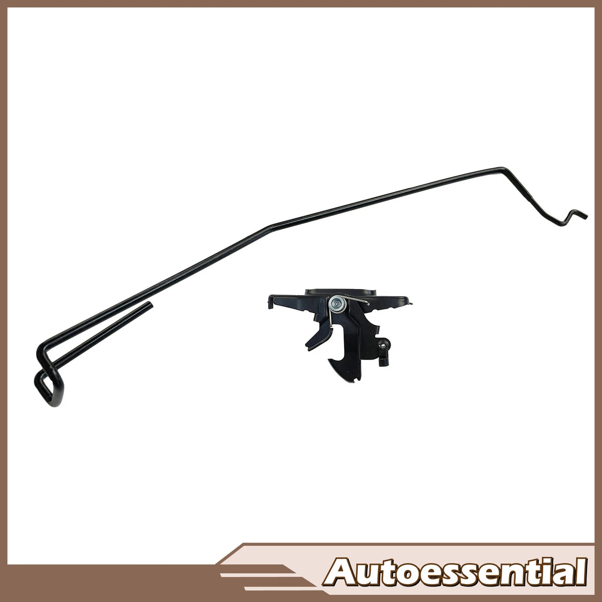 Front Hood Latch + Release Handle Set for Dodge Ram 1500 2500 3500 (2003–2008)
