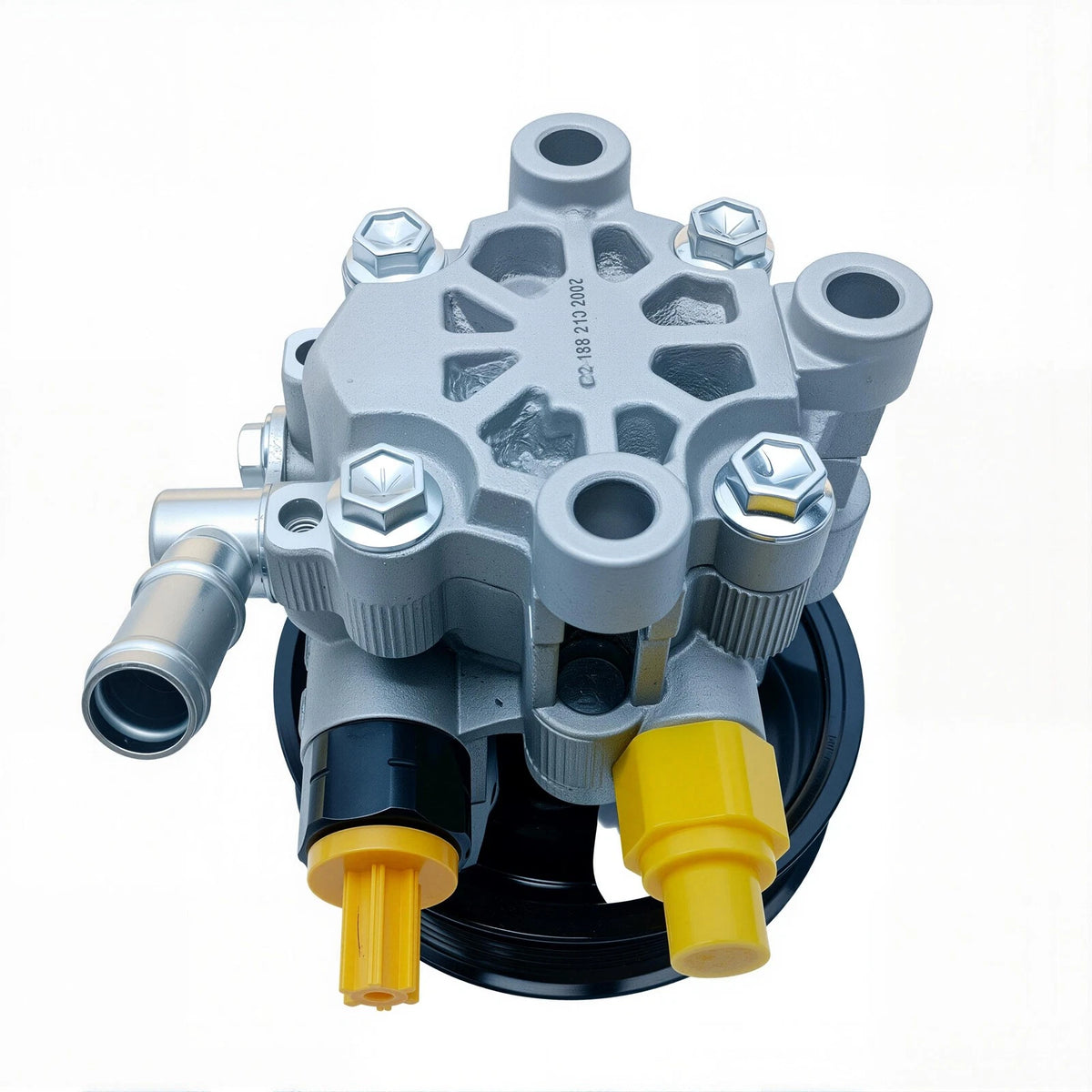 Power Steering Pump with Pulley for Toyota Tacoma (2005–2015) & Lexus RX350 (2007–2009) 21-5447
