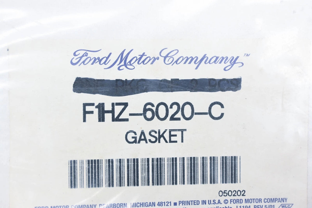 Gasket for Ford F1HZ-6020-C (NOS)