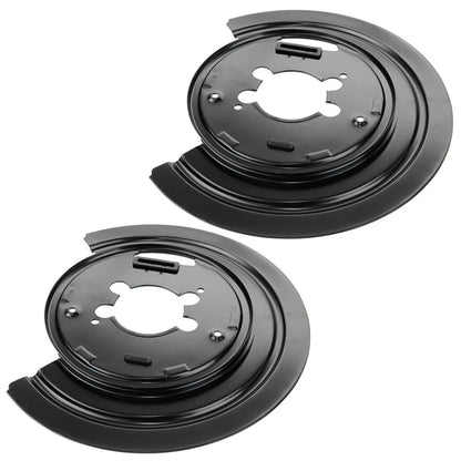 Emergency Parking Brake Backing Plate Dust Shield for Dodge Ram 1500 (2002–2008) 924-225