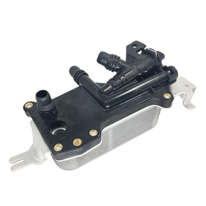 Heat Exchanger Oil Cooler W/ Plug for BMW F01 730I, F02 730Li (2009–2015)