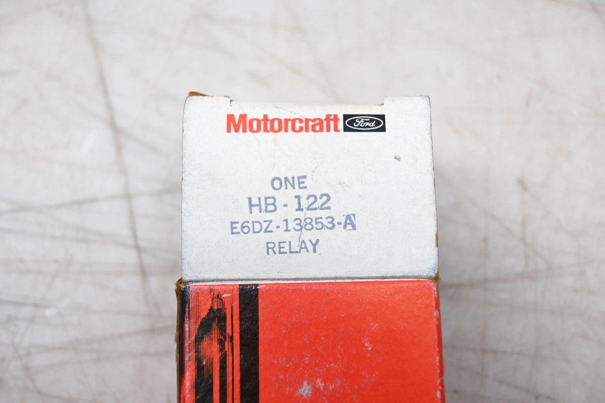 Horn Relay & Bracket Assembly for Motorcraft (HB-122, E6DZ-13853-A)