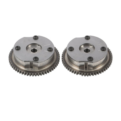 Set of 2 Timing Chain Kit Camshaft Adjuster for Ford Lincoln Edge F-150 Mustang (3.5L)