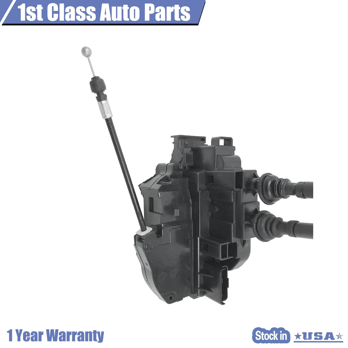 Door Lock Actuator Motor Rear Right for Hyundai Santa Fe (2006–2009) 937-047