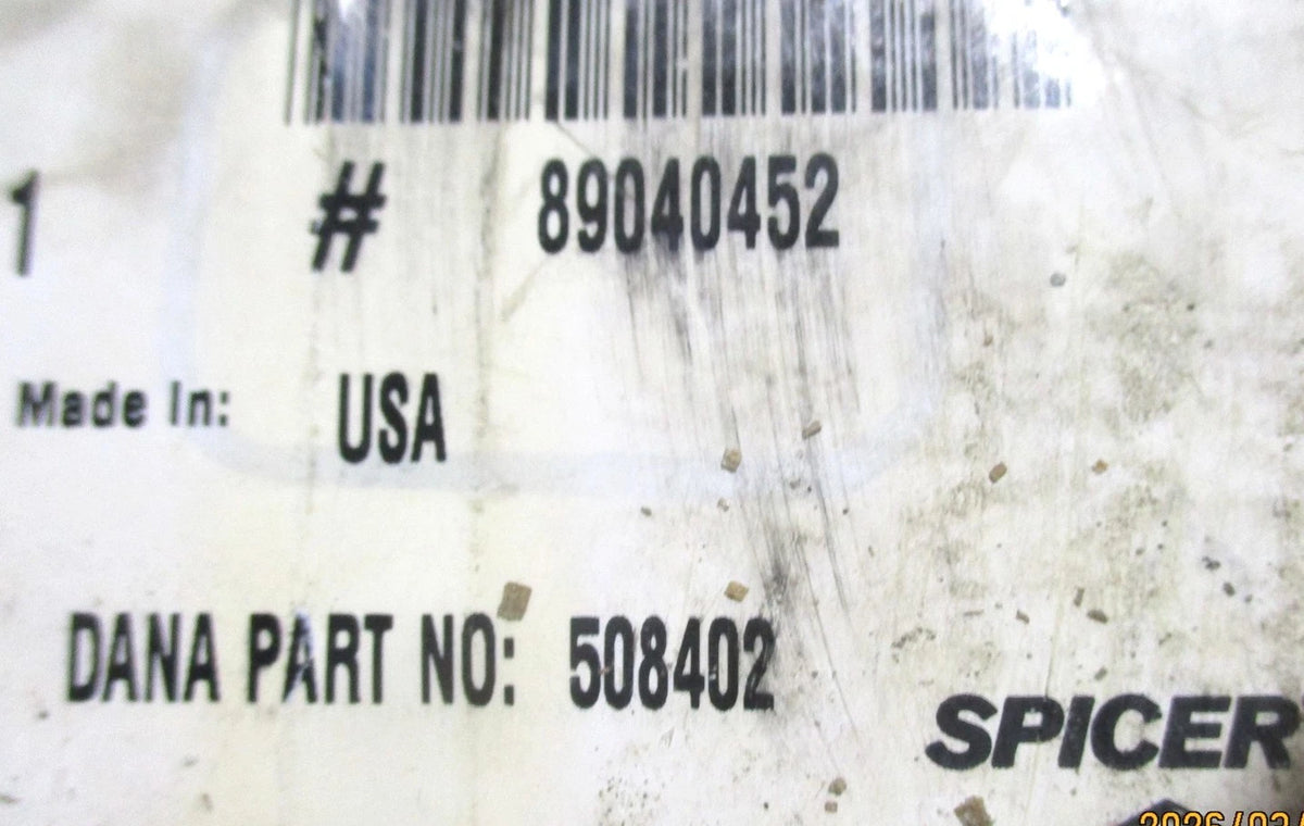 Spicer 508402 Differential Ring Gear Pinion Set for 19060S Coach (N/A)