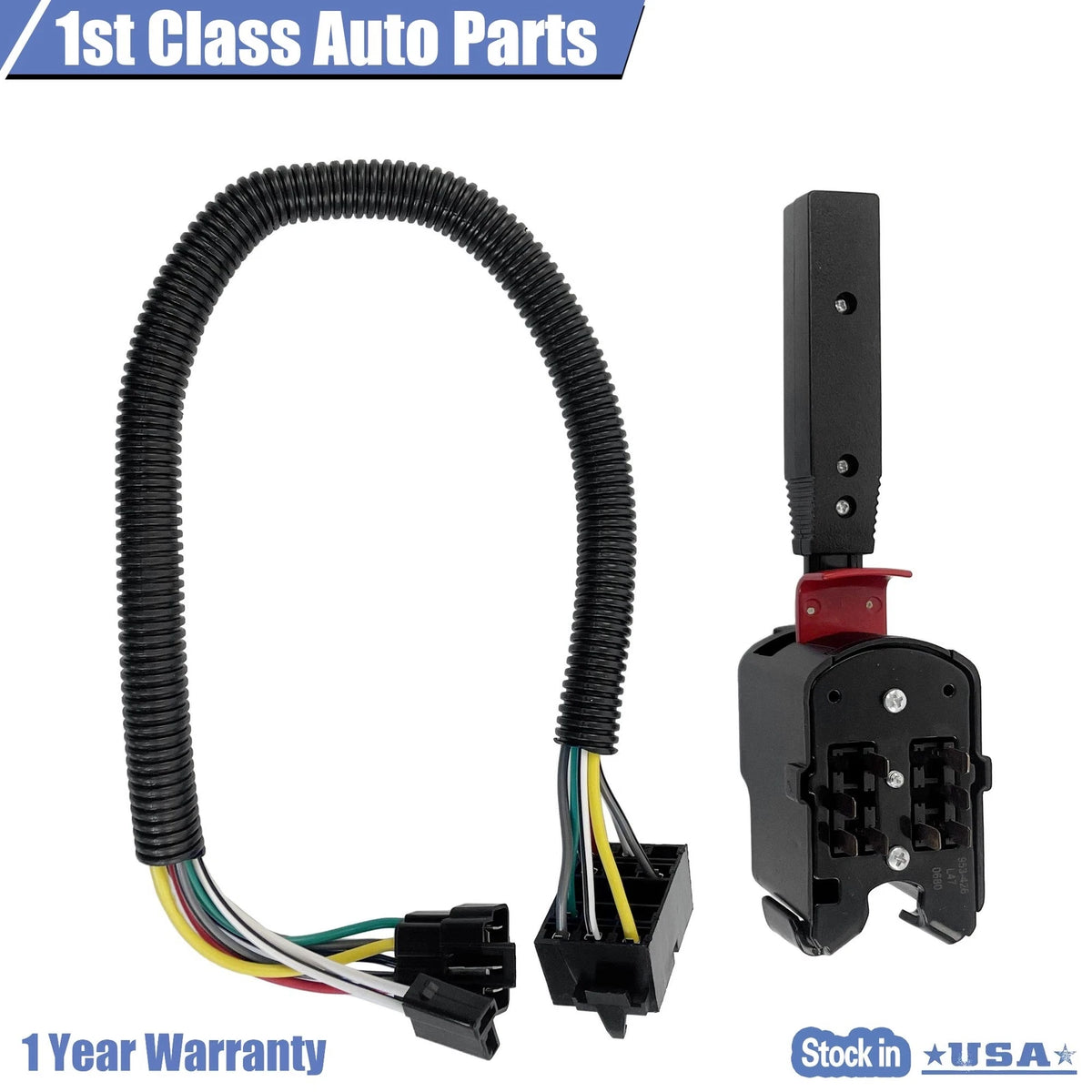 Turn Signal Switch Complete Harness for Freightliner Navistar (999392, 978-5102)