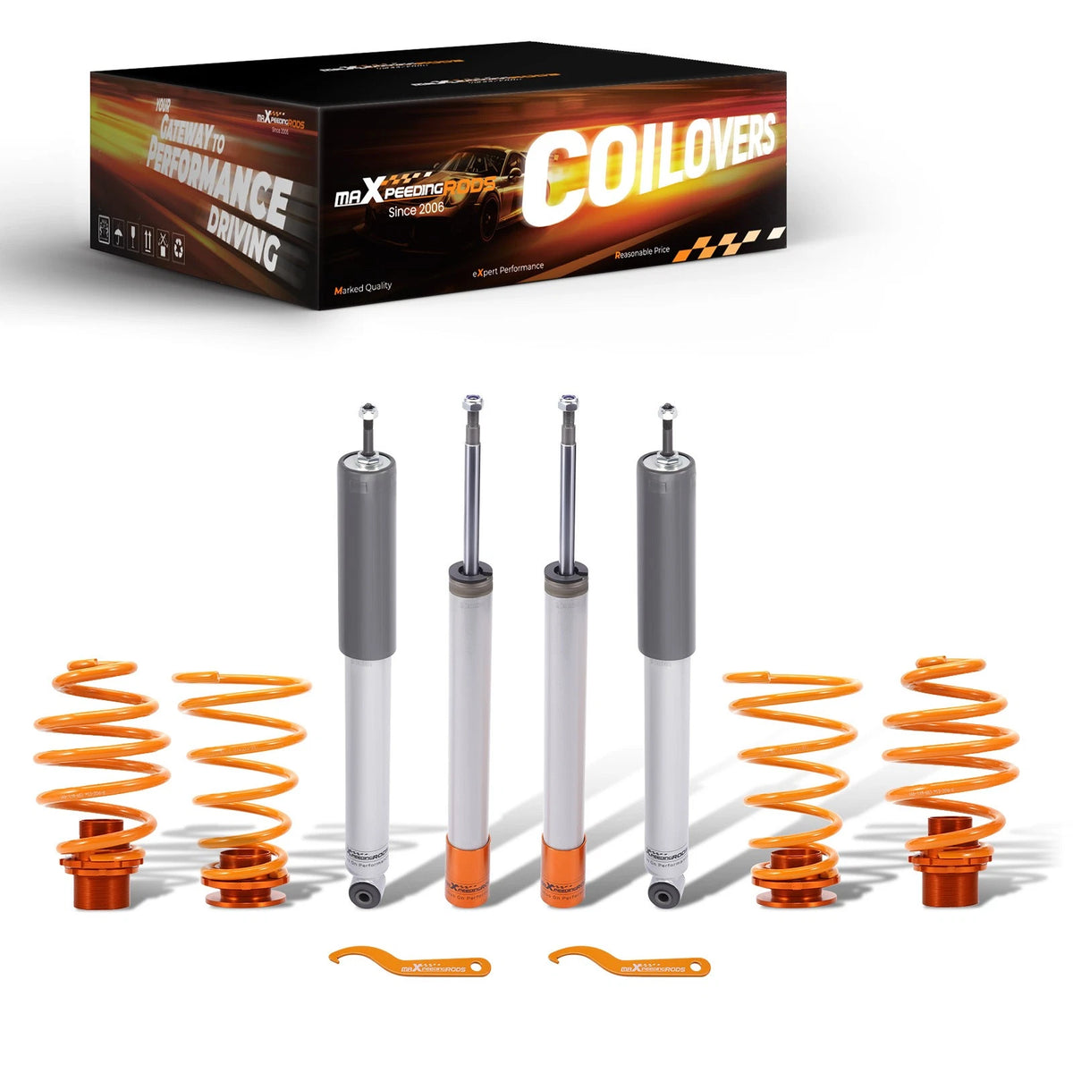 Adjustable Coilovers Kit for BMW E30 3 Series 323i 324d 316 (1988–1991)