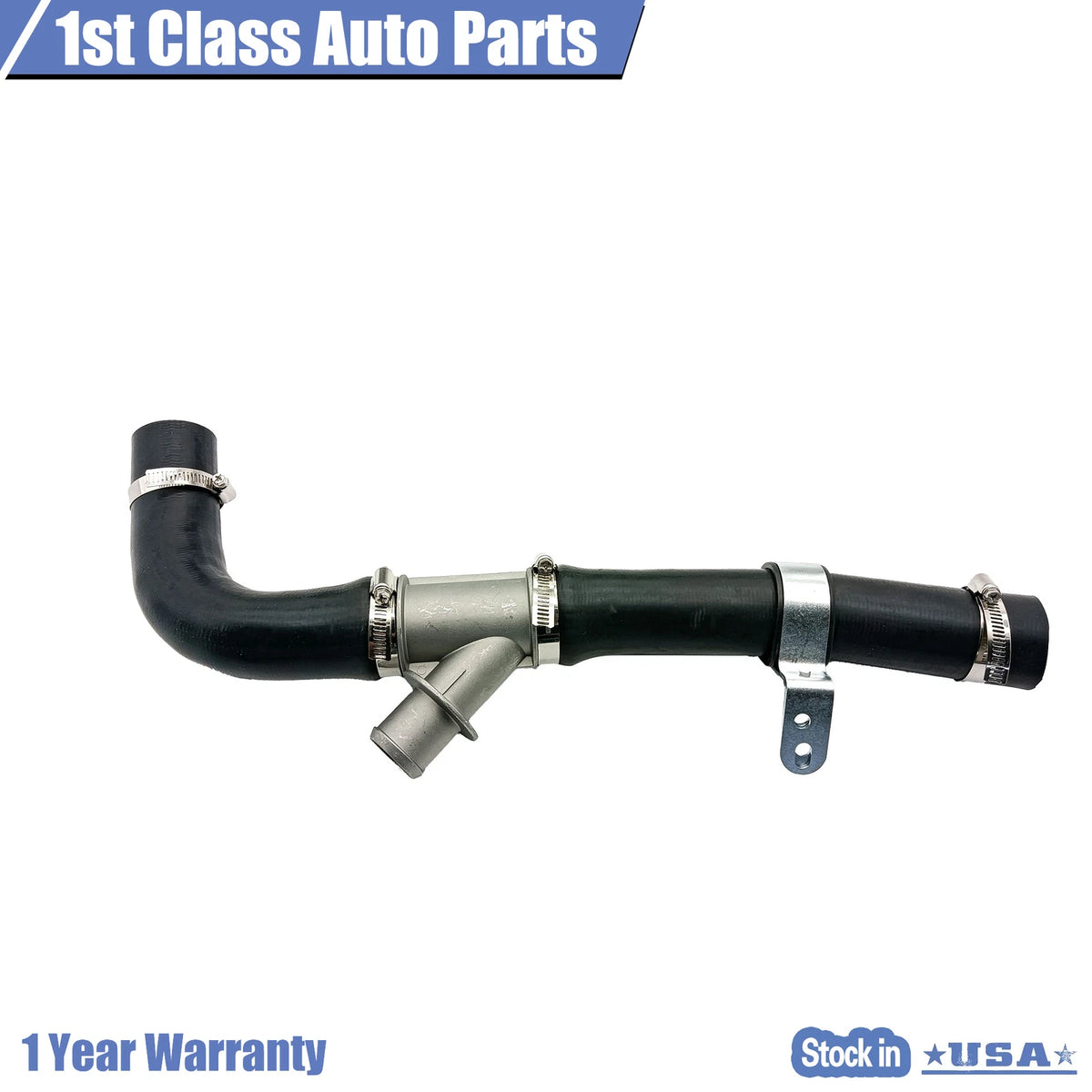 Diesel Upper Radiator Inlet Aluminum Y Hose for Dodge Ram 2500 3500 (2003–2010)