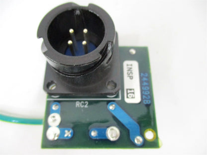 Circuit Board for Miller Electric Axcess E Work Sense Filter (No Year)
