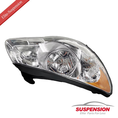 Right Passenger Side Headlight Assembly for Hyundai Elantra (2007–2009) HY2502138