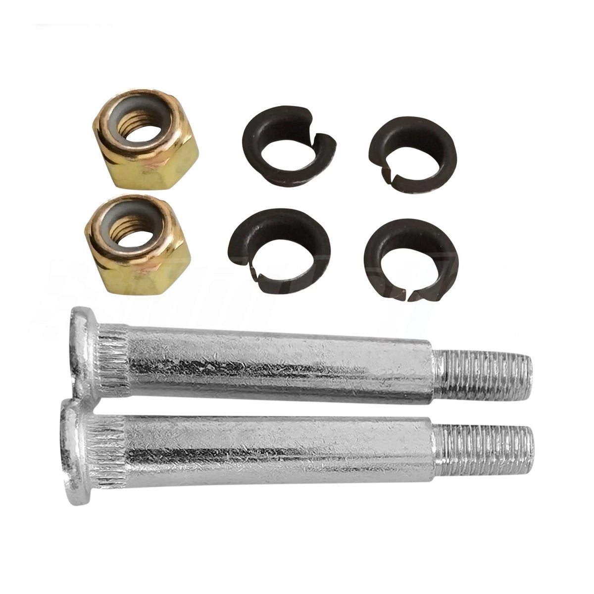 Front Upper & Lower Door Hinge Repair Kit for Lexus RX350, Toyota Avalon (1998–2018)