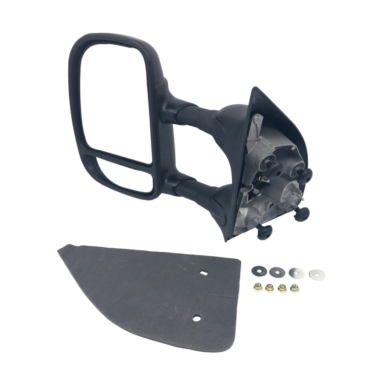 Manual Side View Mirror LH for Ford F-250 Super Duty (2008–2016)