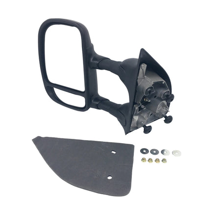 Manual Side View Mirror LH for Ford F-250 Super Duty (2008–2016)