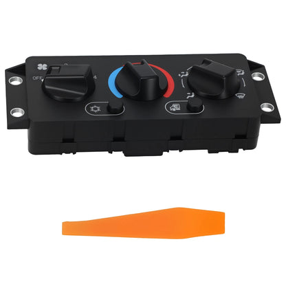 Temperature Heater Control Panel for Mack CXU614 (2000–2004, 2014–2018) 20992943