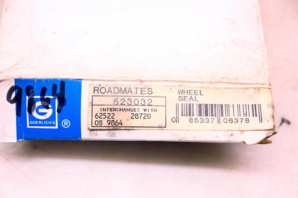 Oil Seal for Goerlich 523032, 62522, 28720 (NOS)