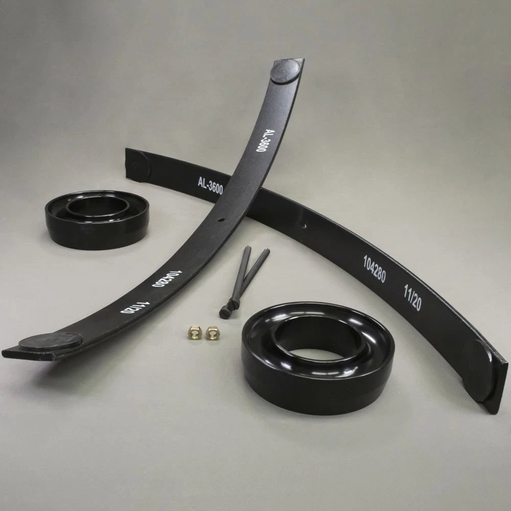 Coil Spacer Lift Kit for GM 1500 (1999–2006) - Front 2.5" Rear 1.5"
