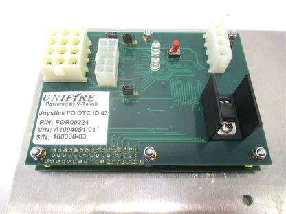 Joystick Panel for Pierce OTC (2505230)