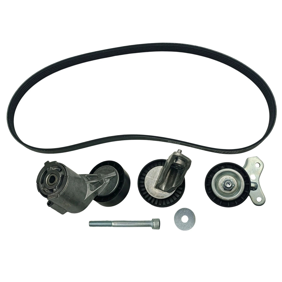 Serpentine Belt Drive Component Kit for Volkswagen Golf Jetta Rabbit Audi TT (2006–2014)