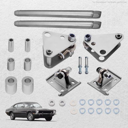 Traction Bars Tie Plates for Dodge Dart Duster (1963–1977)
