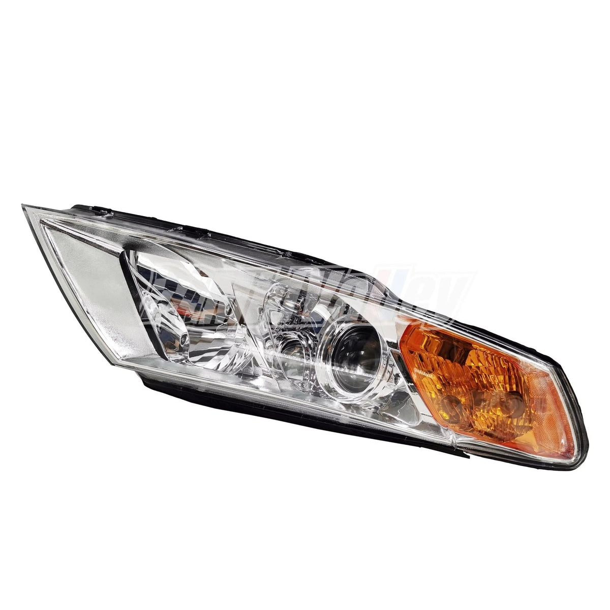 Headlamp Assembly Right for Kia Optima Magentis (2009–2010) Chrome Housing 13443969