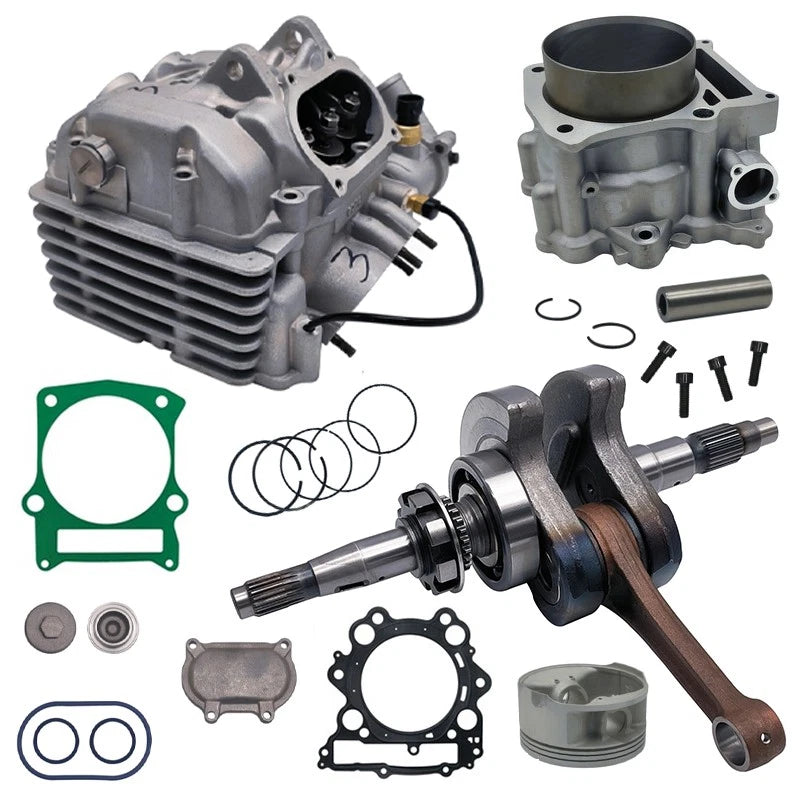 Cylinder Head EFI Crankshaft Cylinder Kit for Hisun 700 MSU (2017–2023)